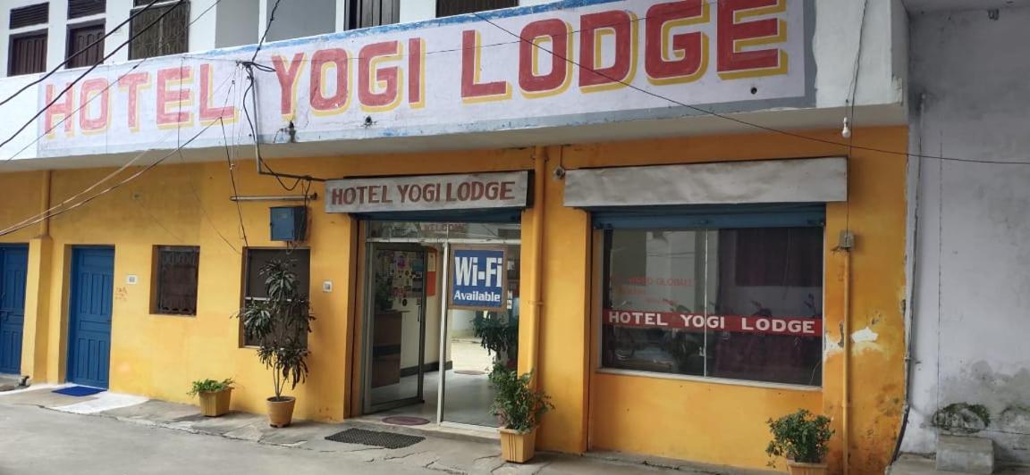 Hotel Yogi Lodge Khajurāho Exterior foto